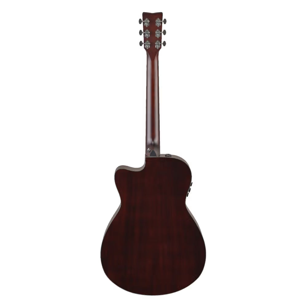 Yamaha TAS1 C TransAcoustic Guitar - Sand Burst