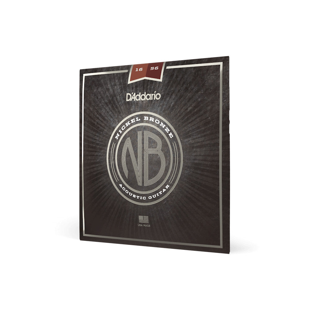 D'Addario Nickel Bronze Acoustic Guitar Strings | Select Gauge