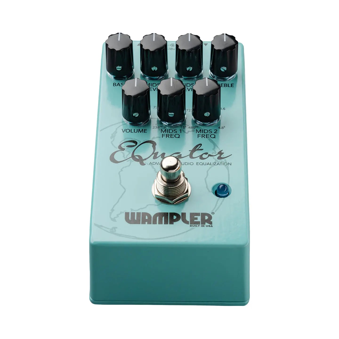 Wampler EQuator Parametric EQ Pedal