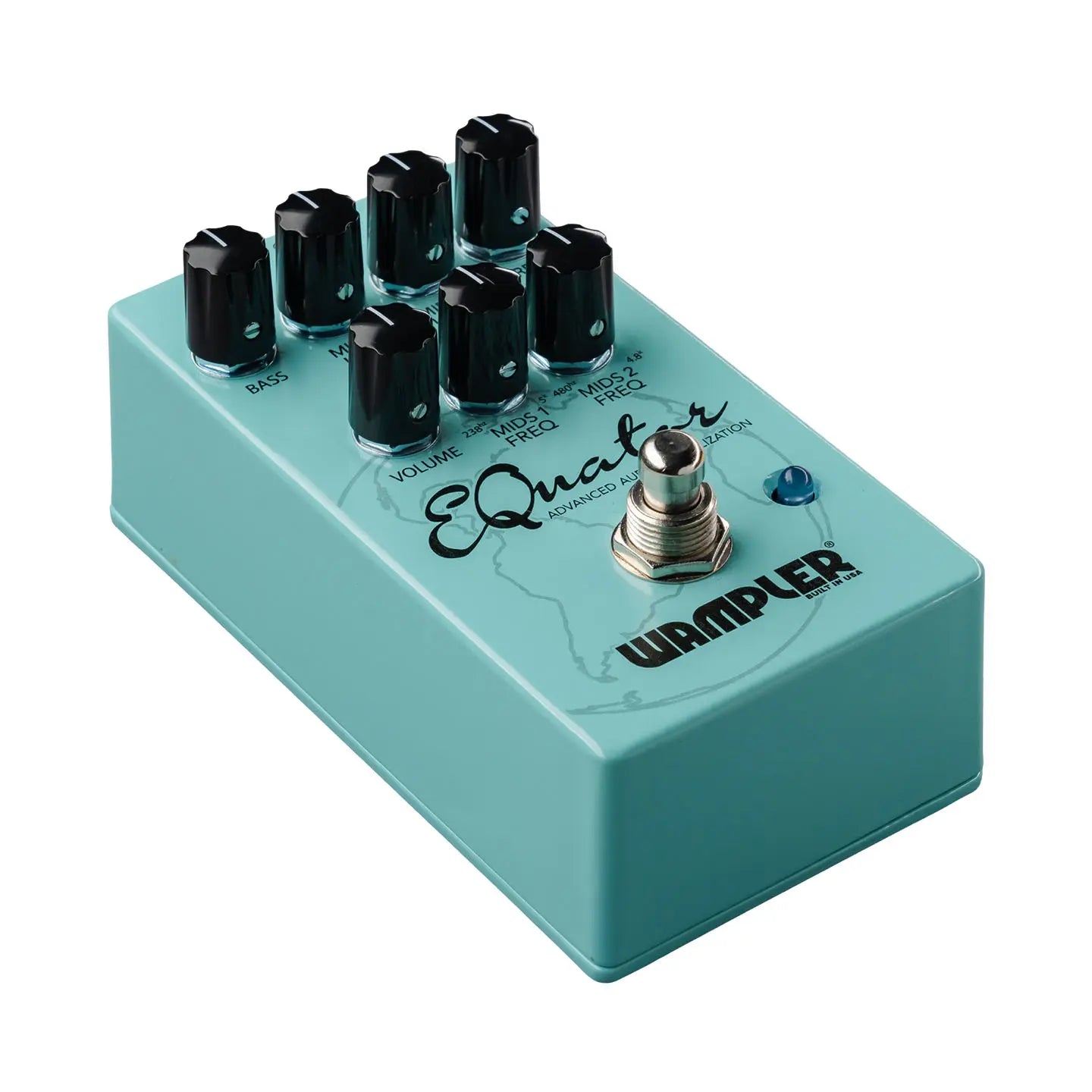 Wampler EQuator Parametric EQ Pedal