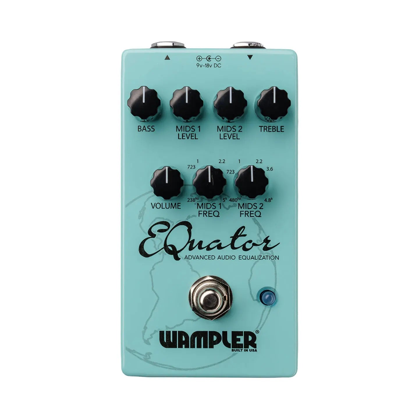 Wampler EQuator Parametric EQ Pedal