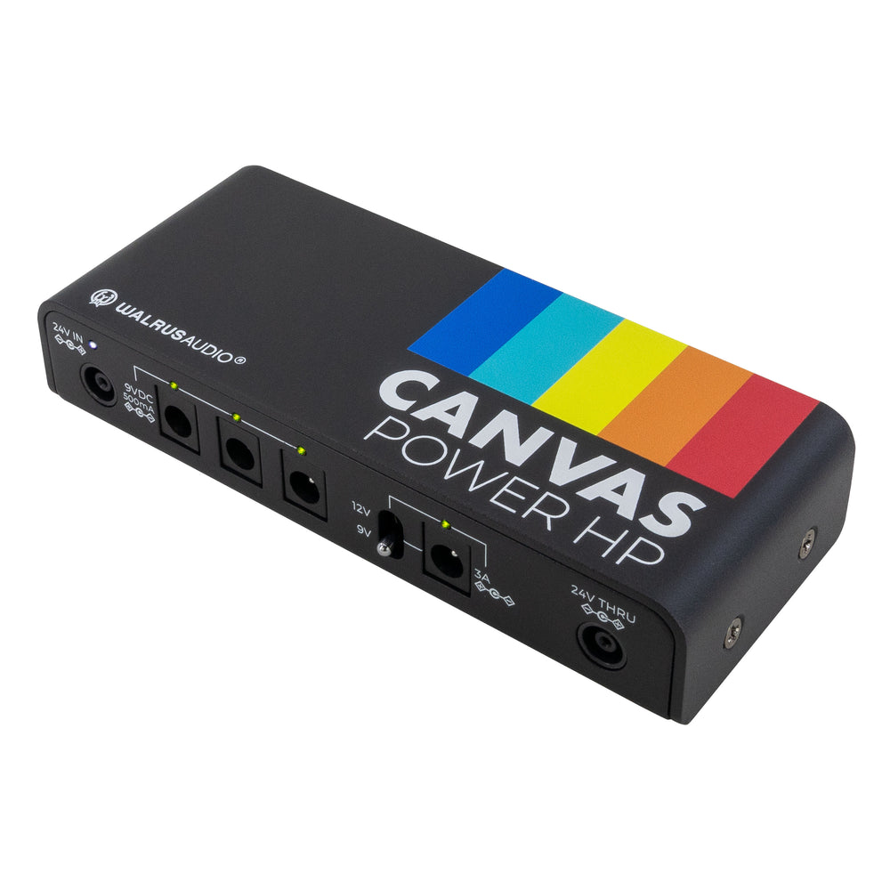 Walrus Audio Canvas: Power HP AUS