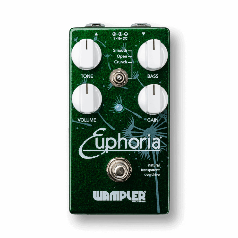 Wampler Euphoria Dumble Style Overdrive - Used