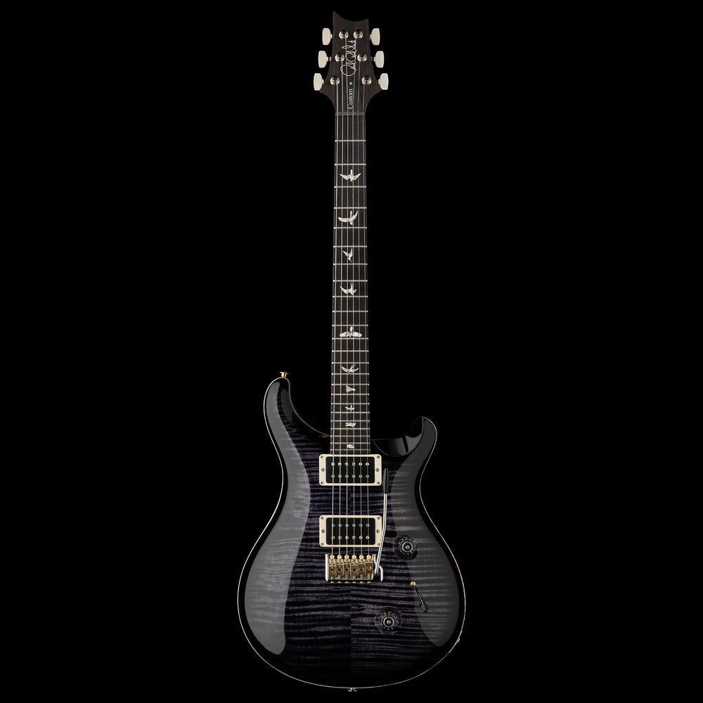 PRS Custom 24 Pattern Thin Neck 10 Top Purple Mist Electric Guitar