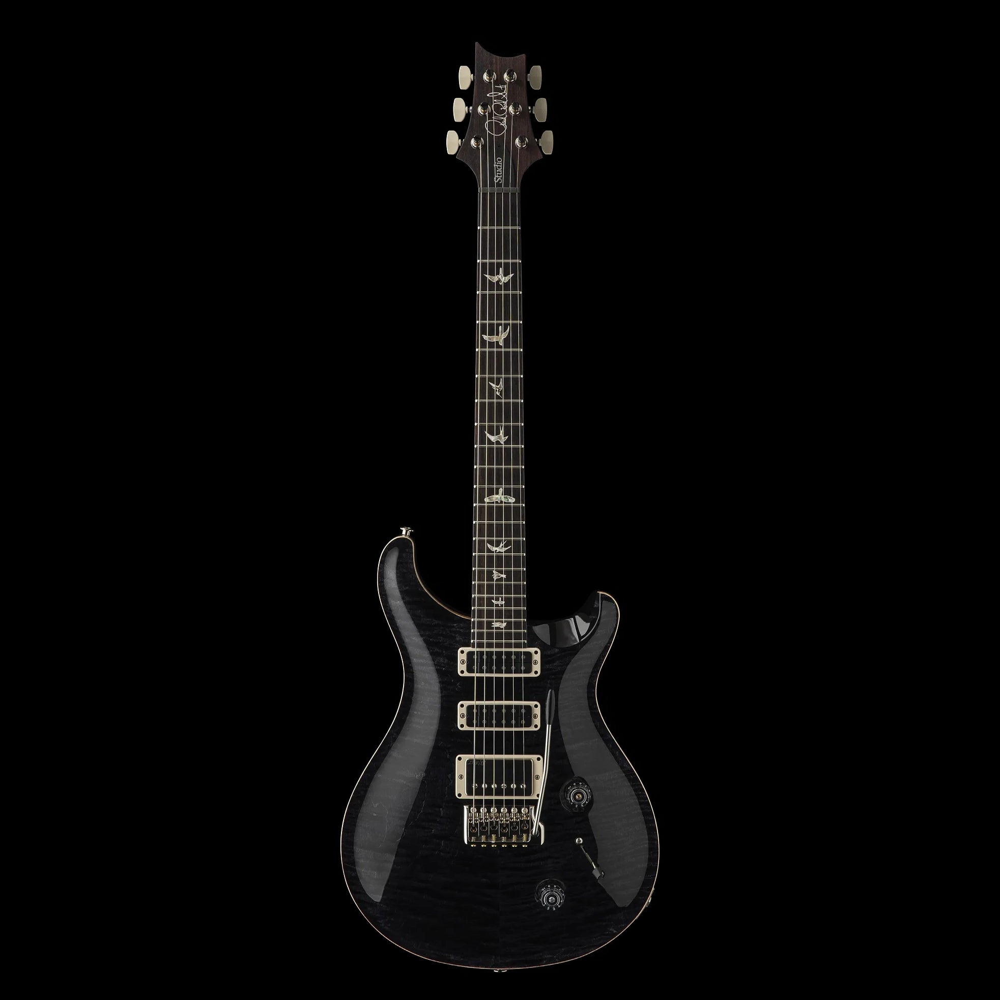 PRS Studio: Grey Black w/Case