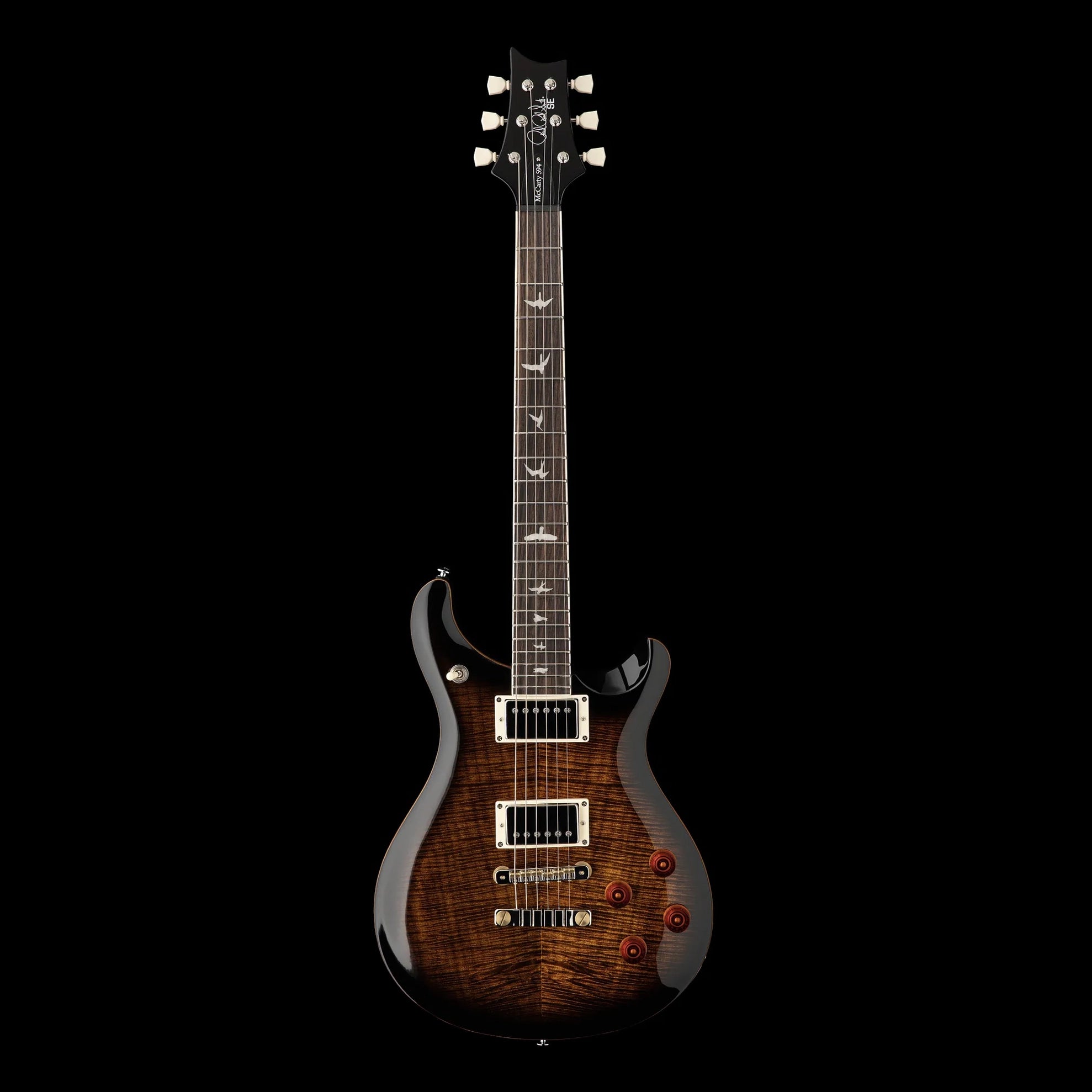PRS SE McCarty Singlecut 594 Black Gold Burst w/Bag