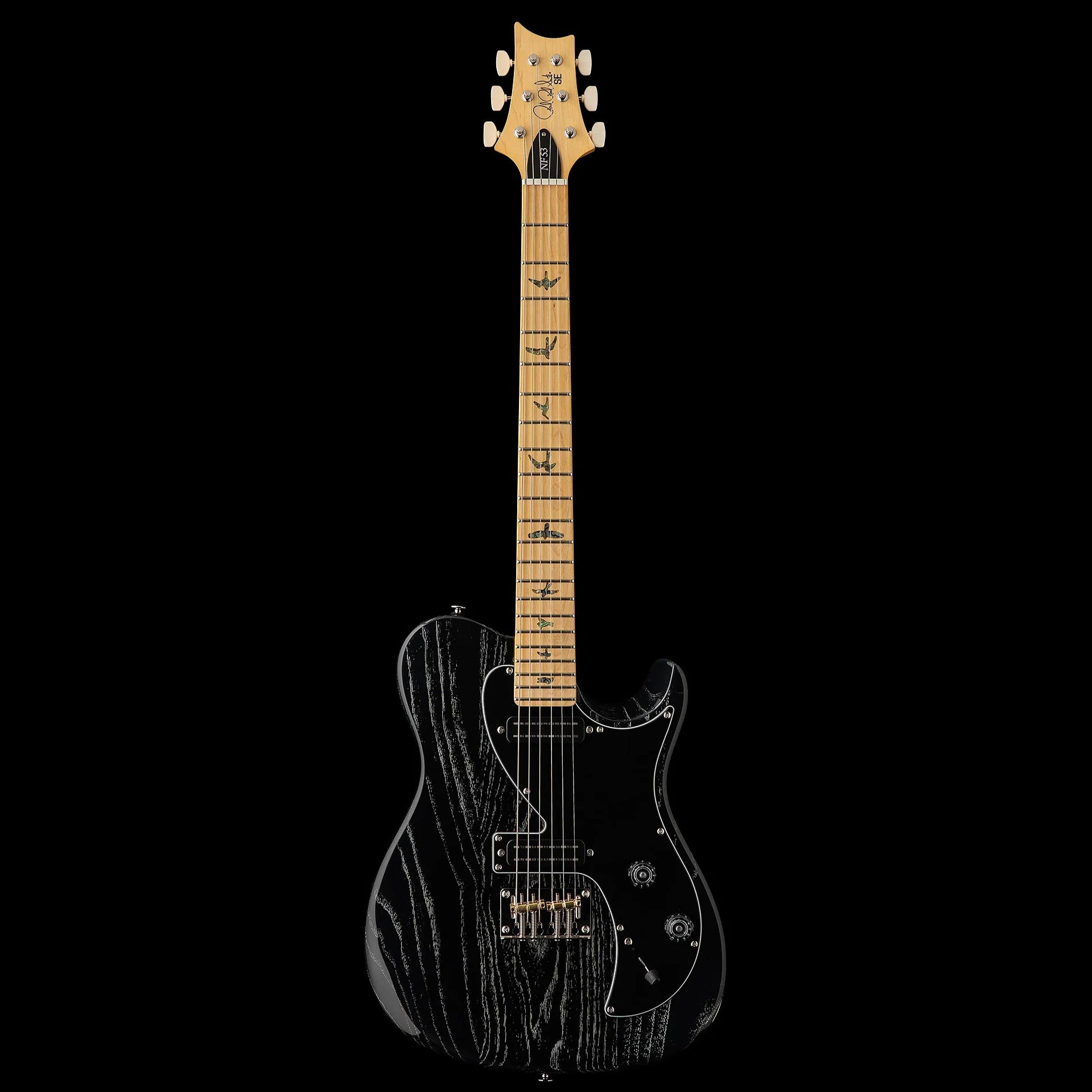PRS SE NF53 Black Doghair w/Bag