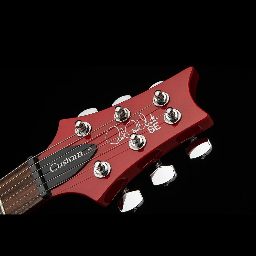 PRS SE Custom 24 Charcoal Cherry Burst  w/Bag