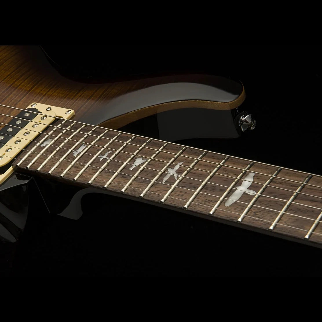 PRS SE Custom 24 Black Gold Burst Electric Guitar