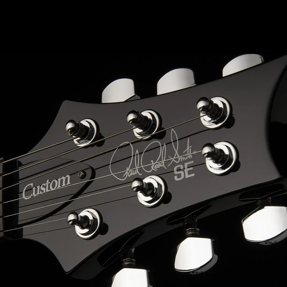 PRS SE Custom 24 Black Gold Burst Electric Guitar