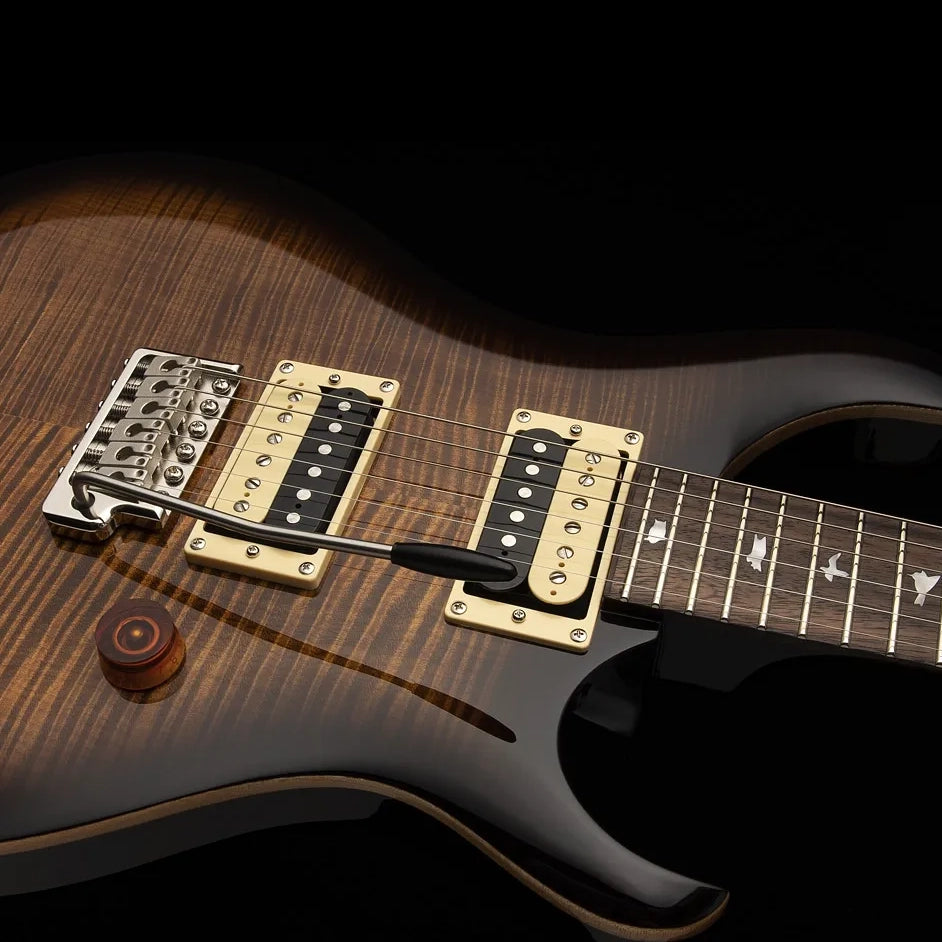 PRS SE Custom 24 Black Gold Burst Electric Guitar