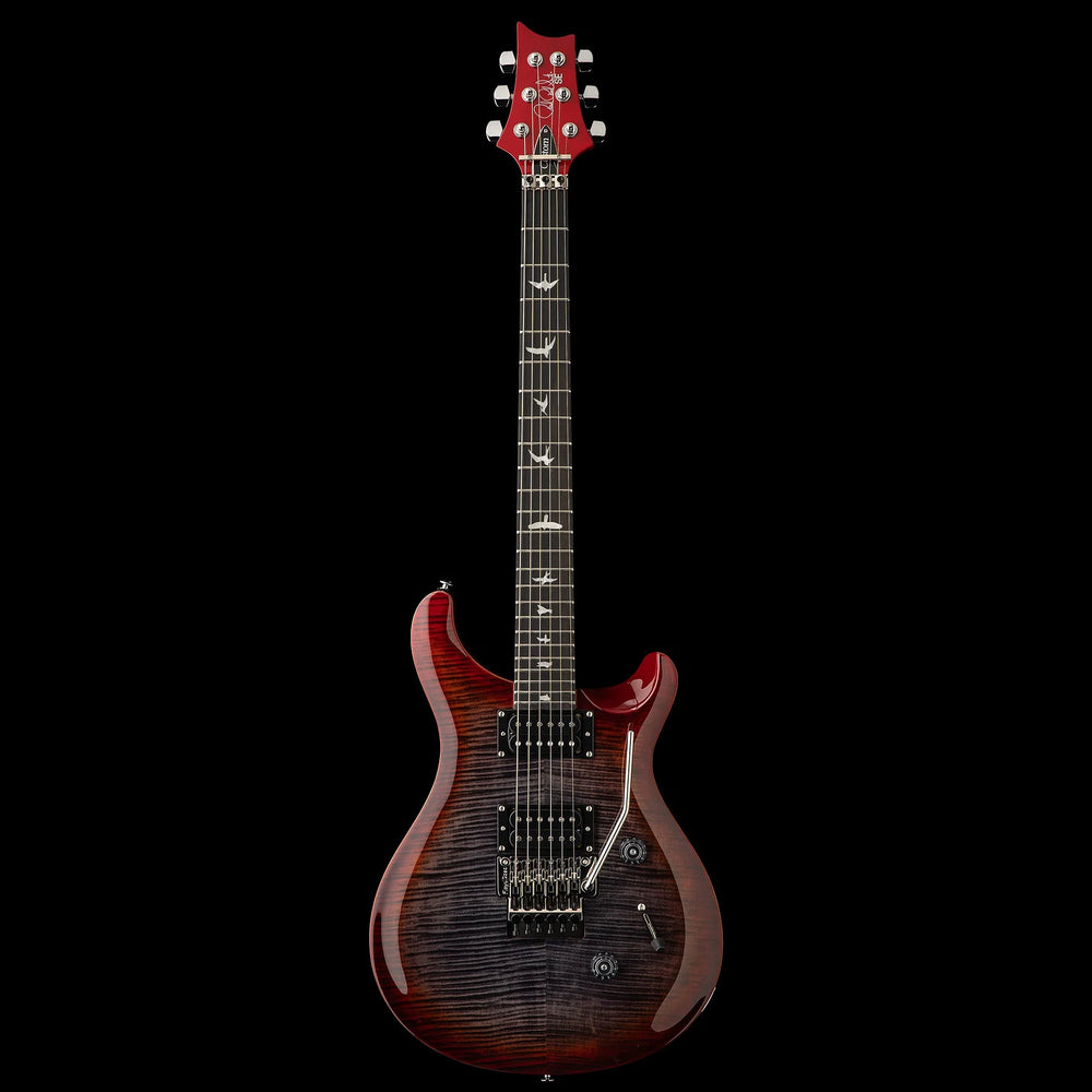 PRS SE Custom 24 Floyd Rose - Charcoal Cherry Burst w/Bag