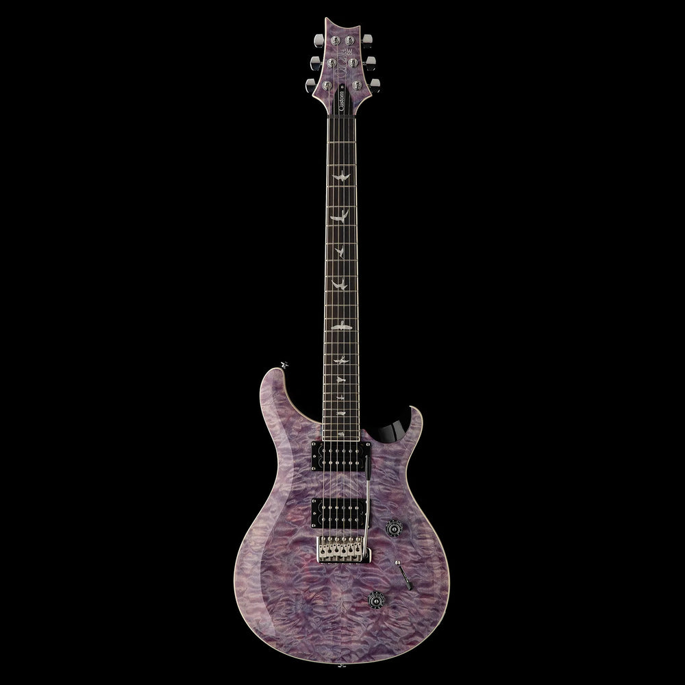 PRS SE Custom 24 Quilt Top Violet w/Bag