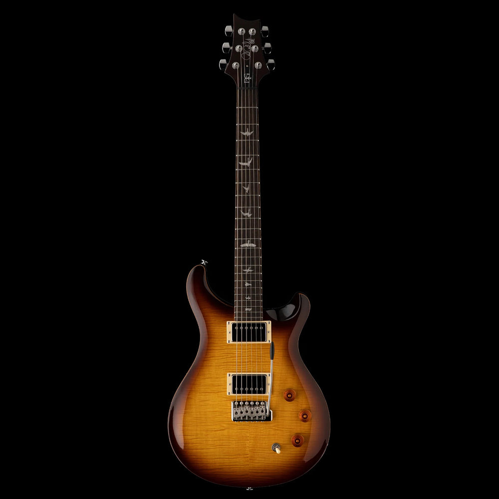 PRS SE DGT Exotic Birds Laurel Burl McCarty Tobacco Sunburst w/Bag