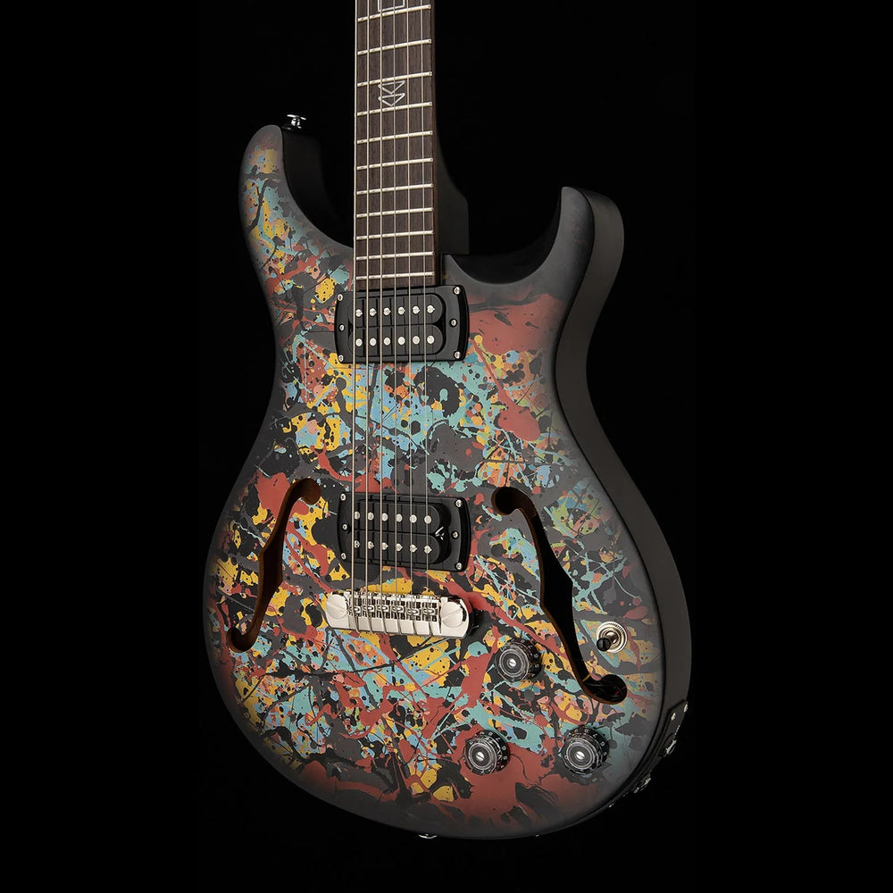 PRS SE Ed Sheeran Cosmic Splash: Ltd Edition HB1 Baritone w/Bag