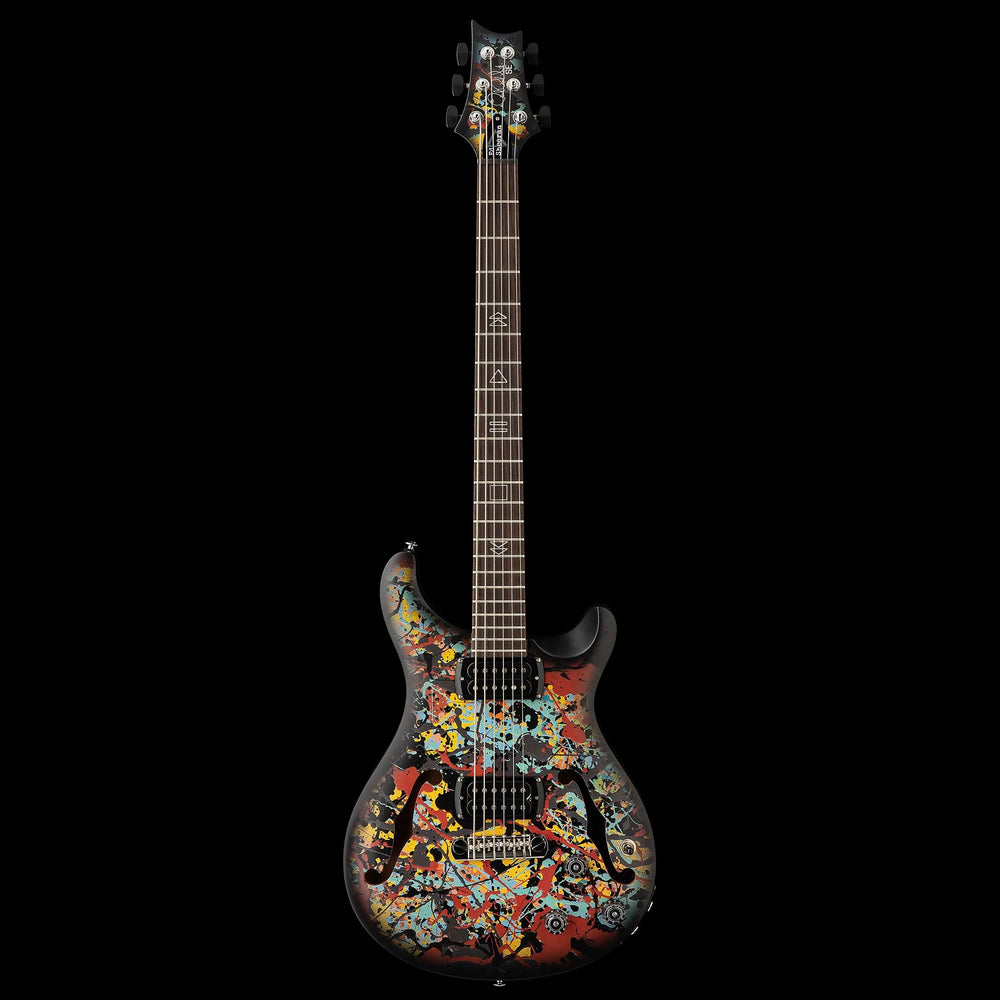 PRS SE Ed Sheeran Cosmic Splash: Ltd Edition HB1 Baritone w/Bag