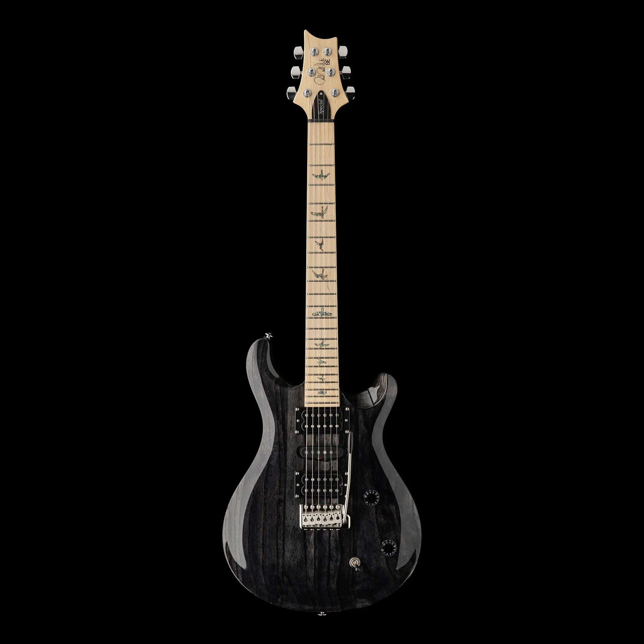 PRS SE Swamp Ash Special Charcoal w/Bag