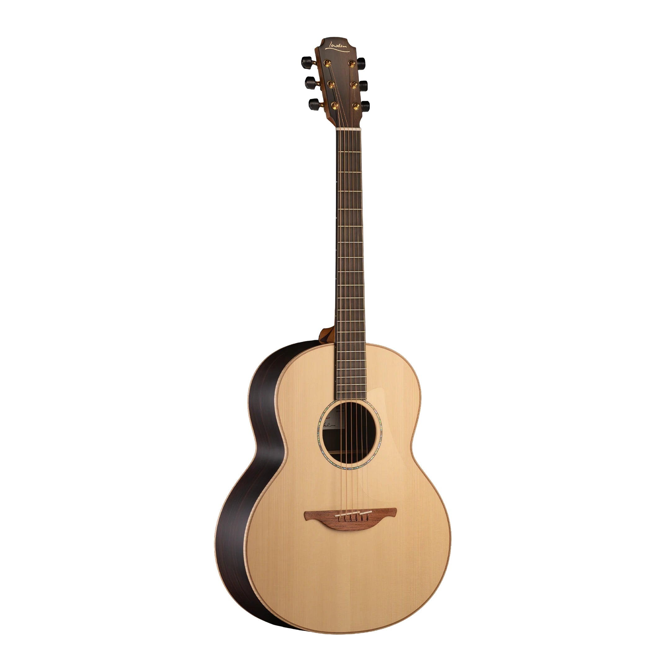 Lowden S-35 Indian Rosewood Sitka Spruce Acoustic Guitar