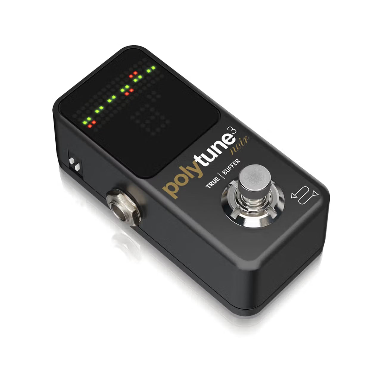 TC Electronic PolyTune 3 Mini Noir Pedal Tuner