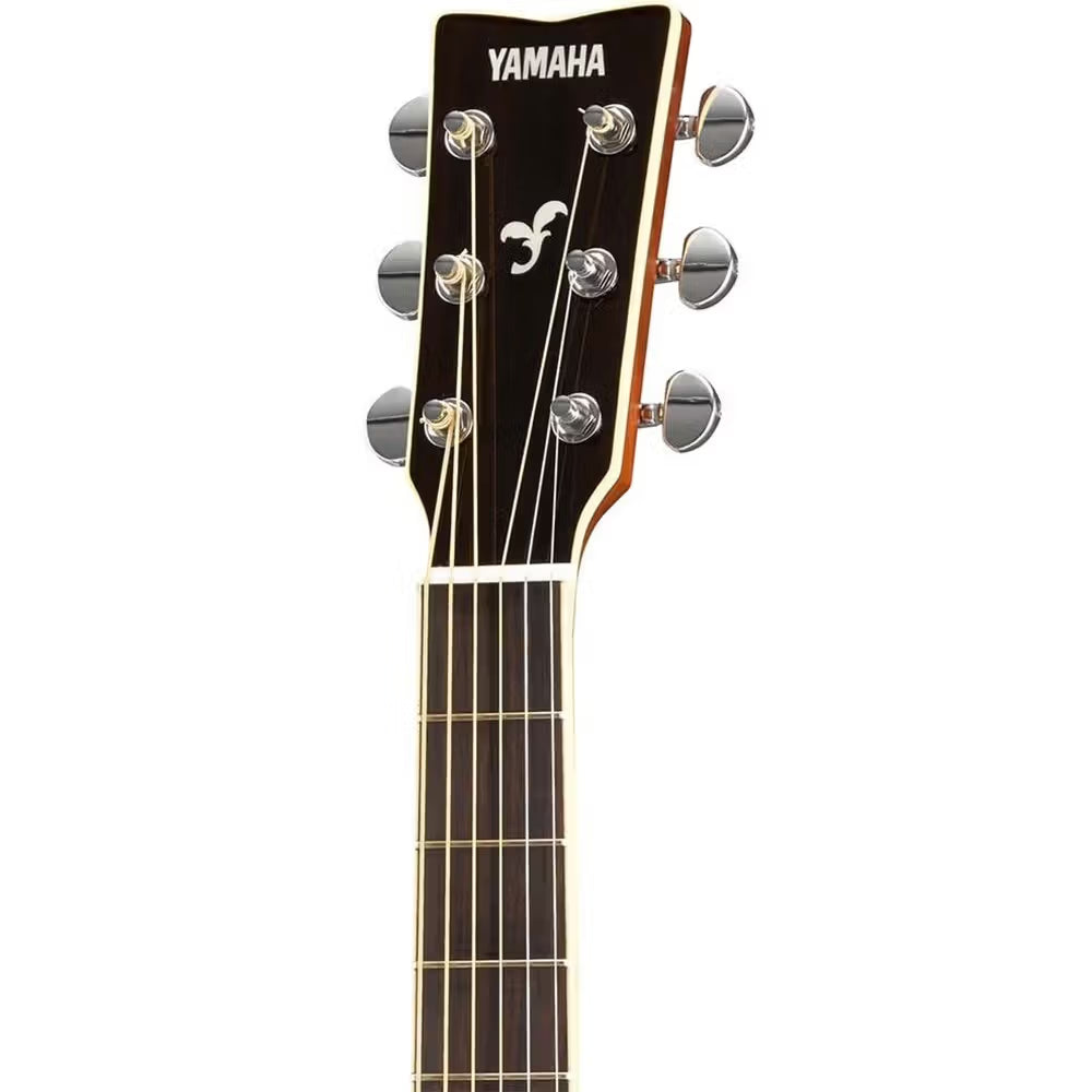 Yamaha FG830 Acoustic Guitar w/Solid Spruce Top Natural