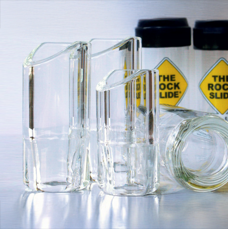 Rock Slide Glass