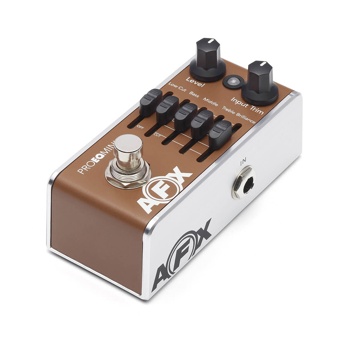 Fishman AFX Pro EQ Mini Acoustic Preamp & EQ – Gladesville Guitar