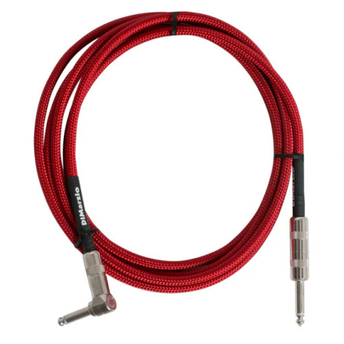 DiMarzio EP1700 Braided Instrument Cables 18-foot