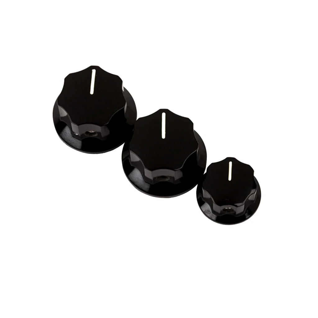 Fender Jazz Bass® Knobs (3)