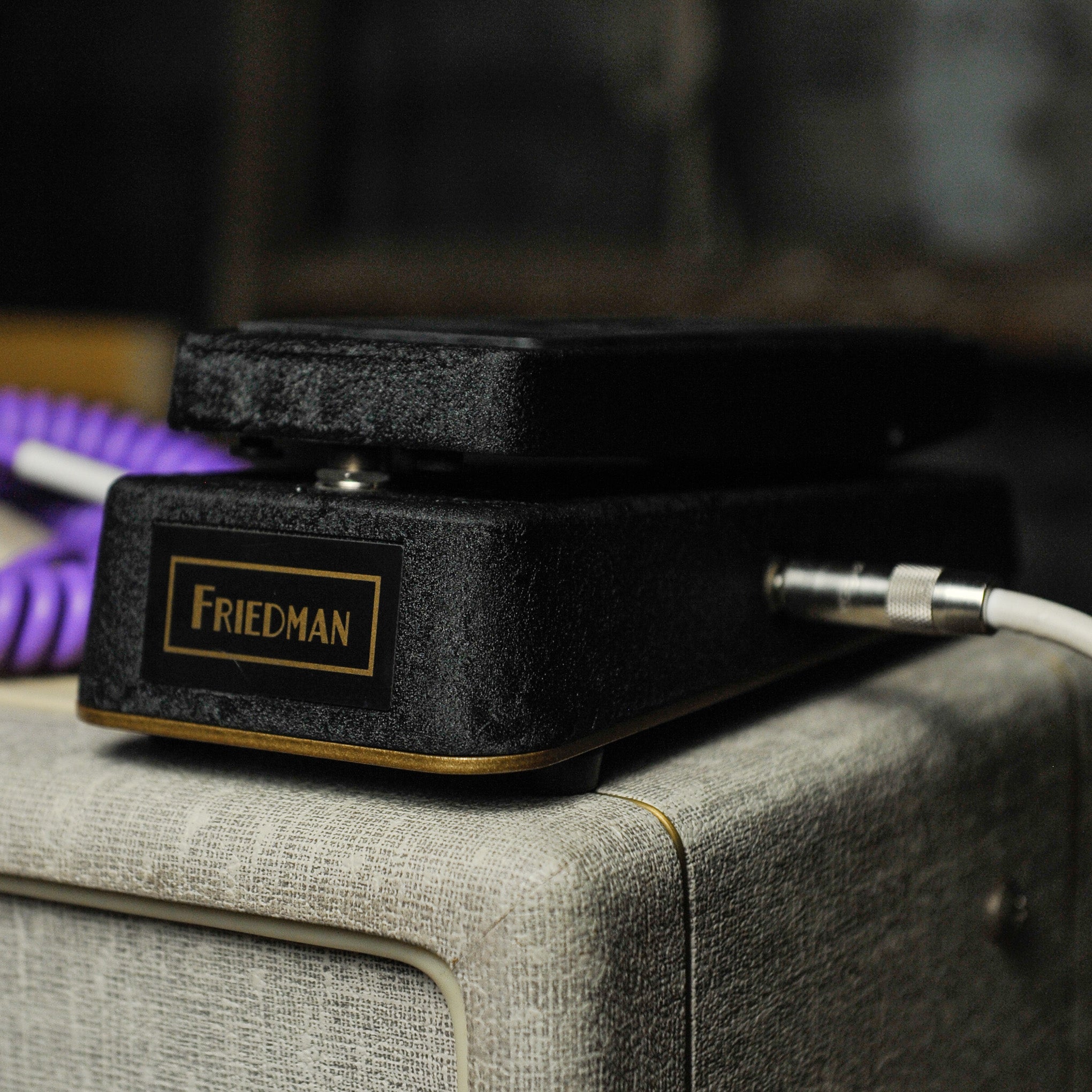 Friedman No More Tears Gold 72 Wah Pedal