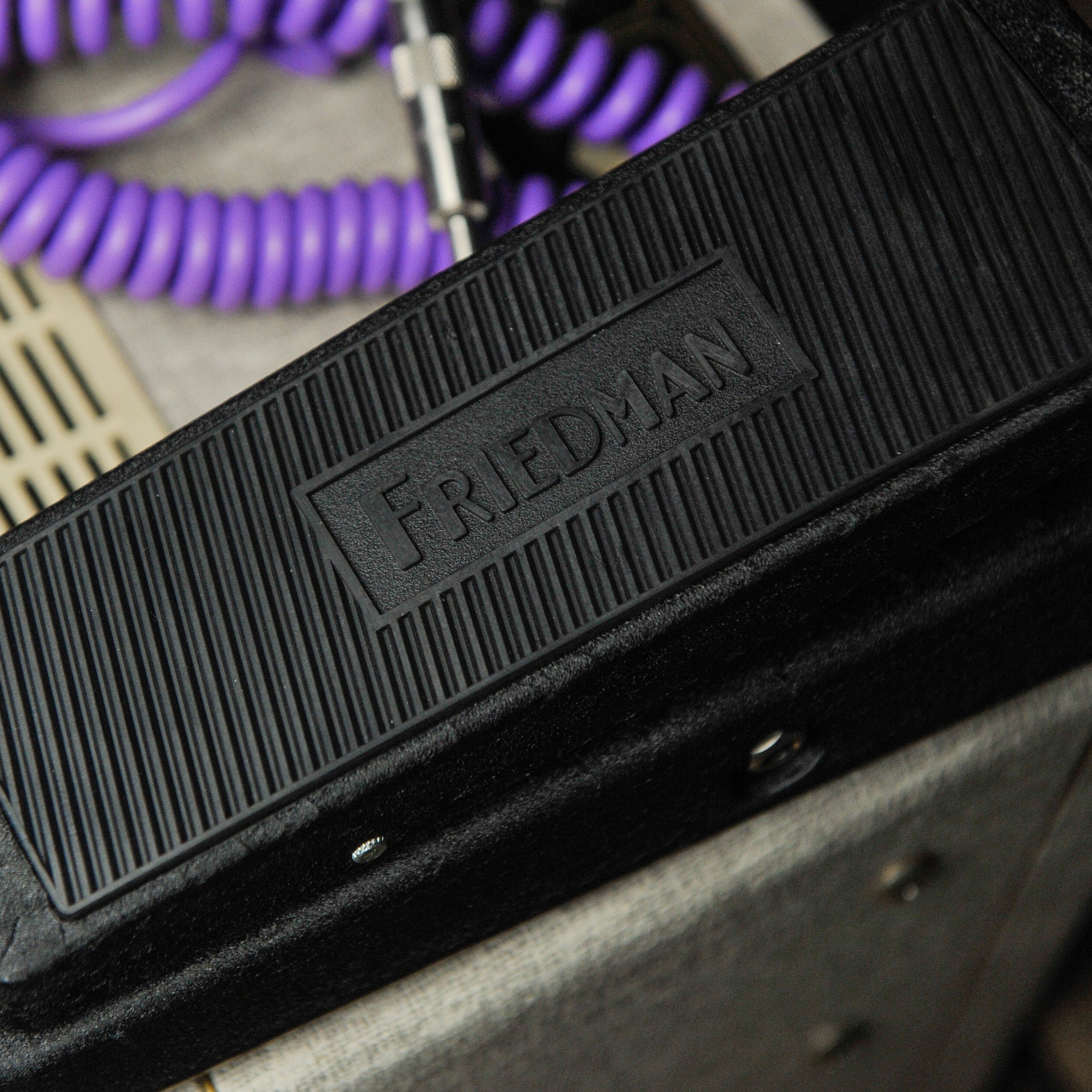 Friedman No More Tears Gold 72 Wah Pedal