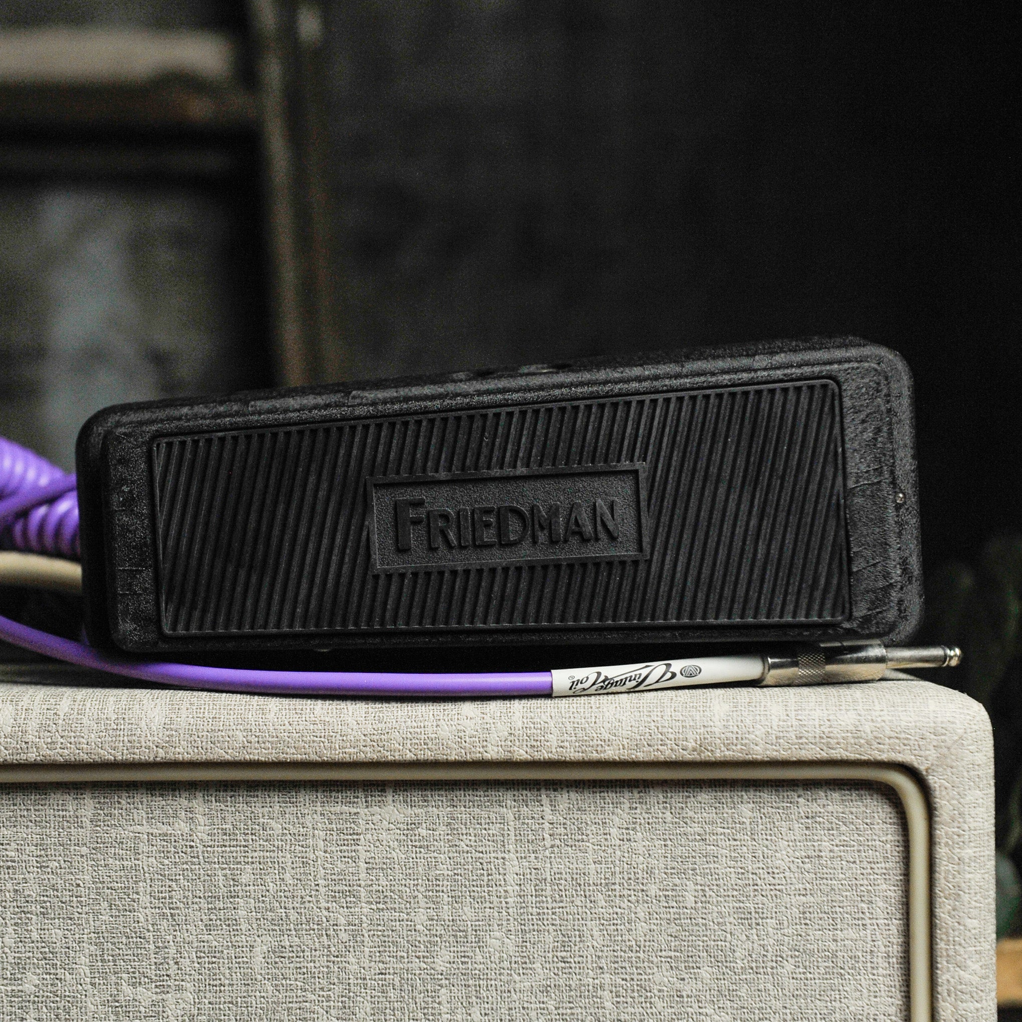 Friedman No More Tears Gold 72 Wah Pedal