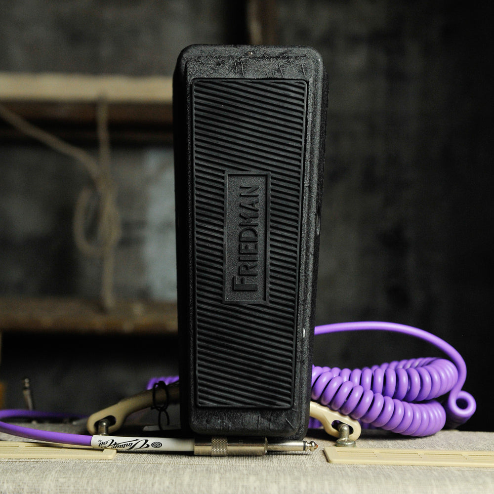 Friedman No More Tears Gold 72 Wah Pedal