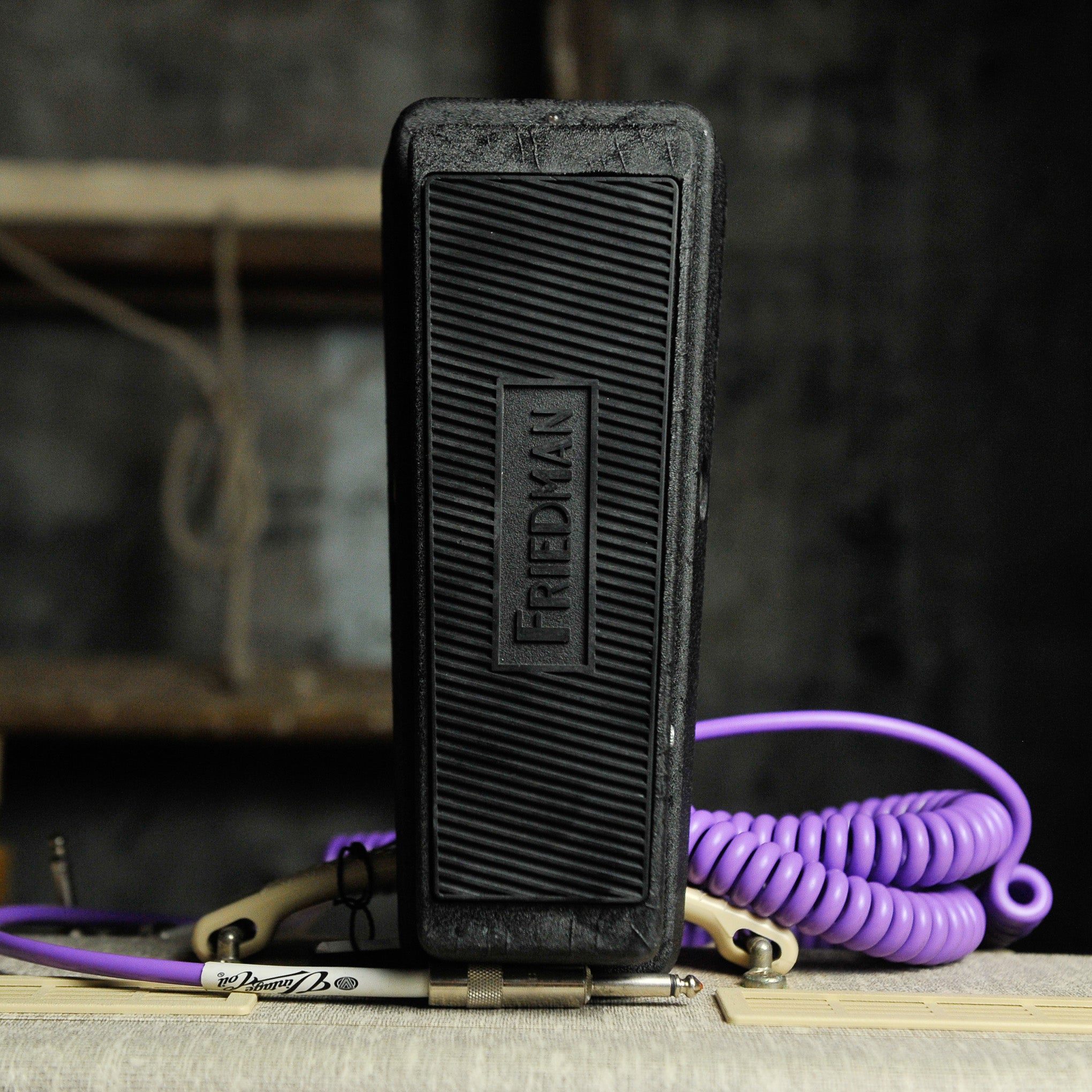 Friedman No More Tears Gold 72 Wah Pedal