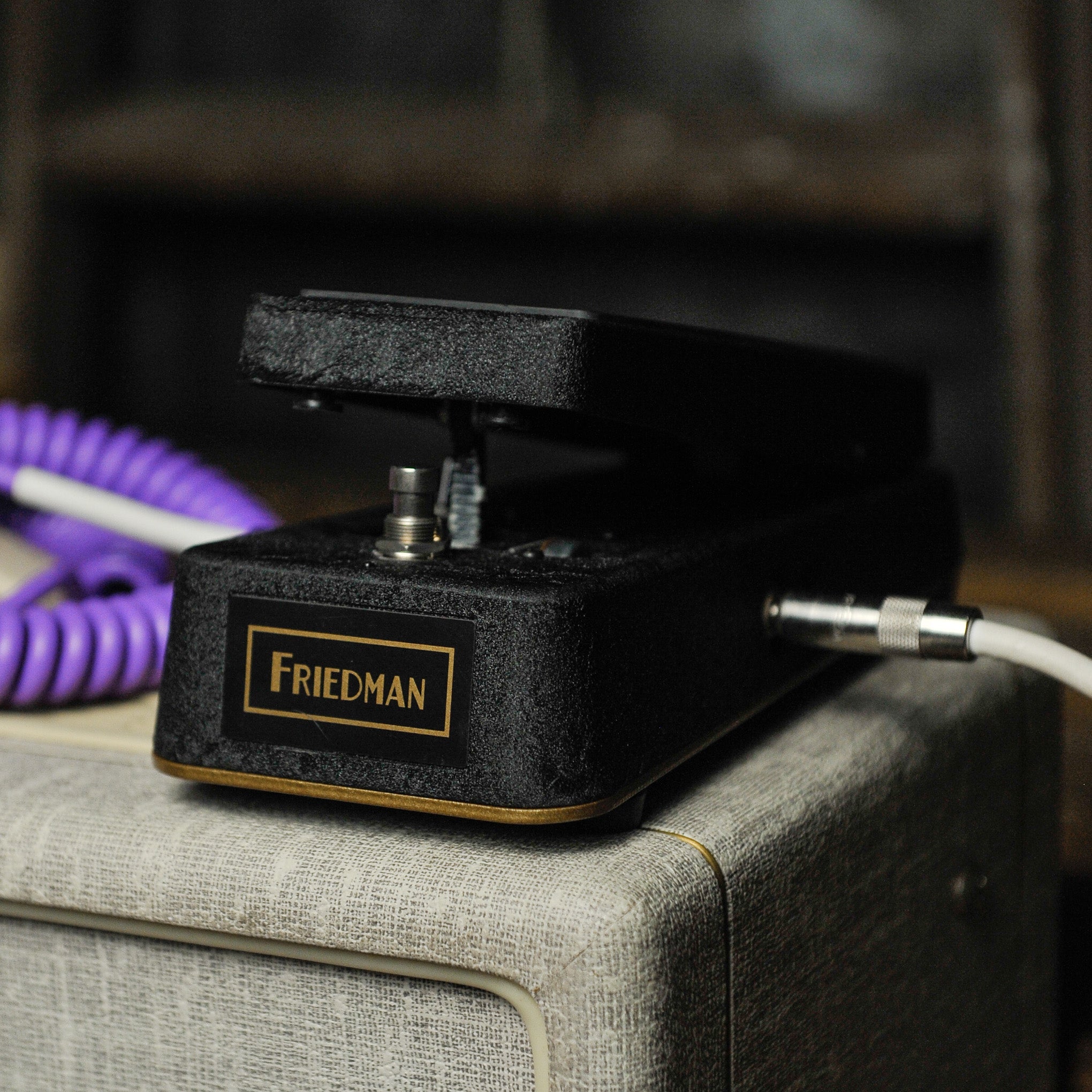 Friedman No More Tears Gold 72 Wah Pedal