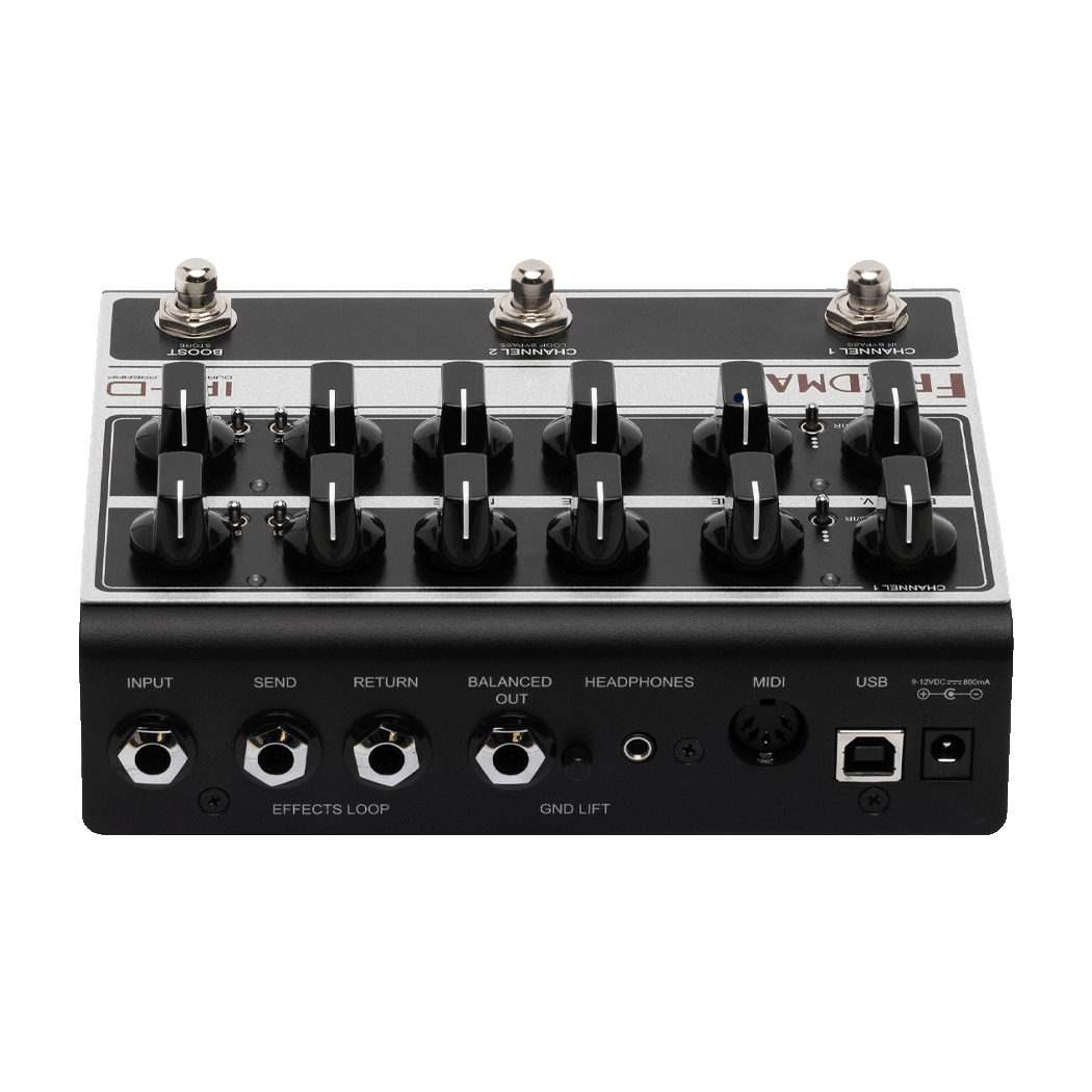 Friedman IR-D 2-Channel All-Tube High Voltage Preamp