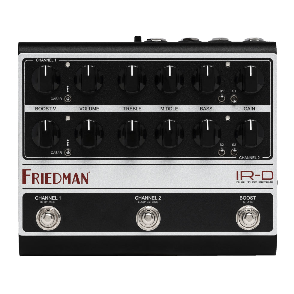 Friedman IR-D 2-Channel All-Tube High Voltage Preamp
