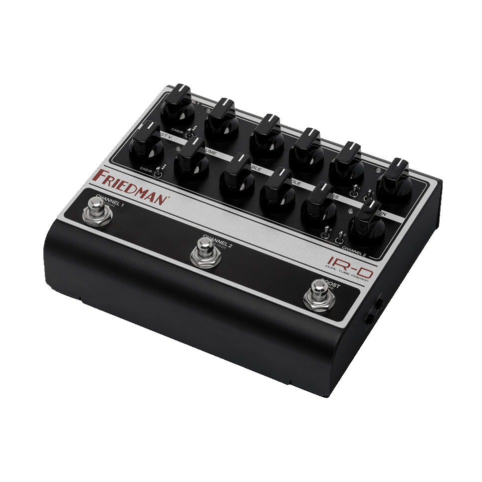 Friedman IR-D 2-Channel All-Tube High Voltage Preamp
