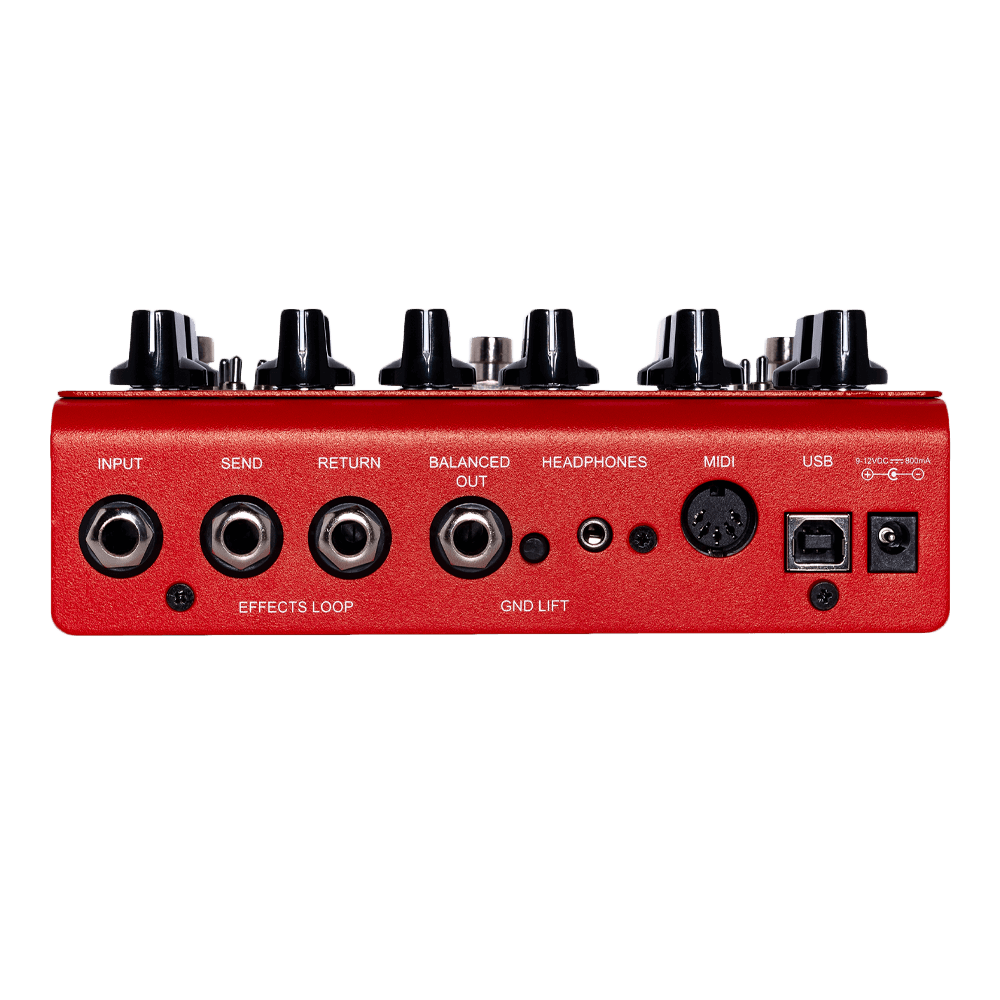 Friedman IR-J Jake E Lee Signature 2-Channel All-Tube High Voltage Preamp