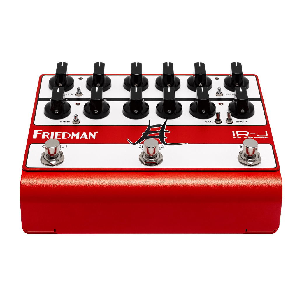 Friedman IR-J Jake E Lee Signature 2-Channel All-Tube High Voltage Preamp