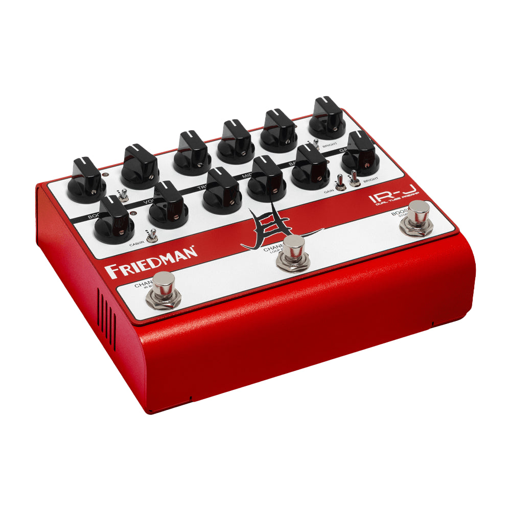 Friedman IR-J Jake E Lee Signature 2-Channel All-Tube High Voltage Preamp