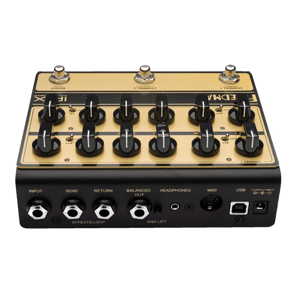 Friedman IR-X 2-Channel All-Tube High Voltage Preamp