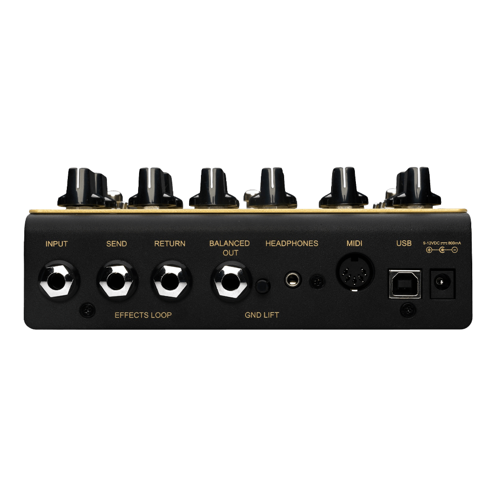 Friedman IR-X 2-Channel All-Tube High Voltage Preamp