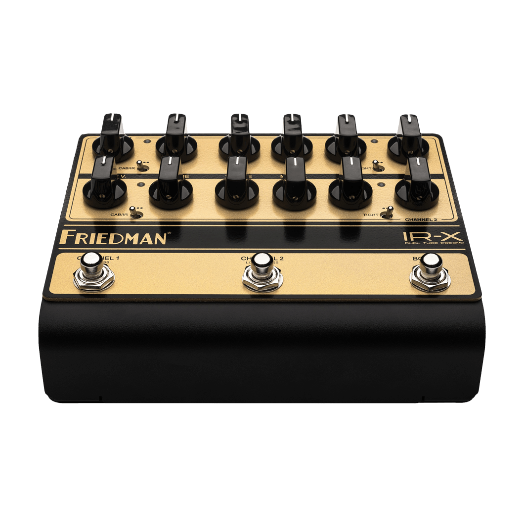 Friedman IR-X 2-Channel All-Tube High Voltage Preamp