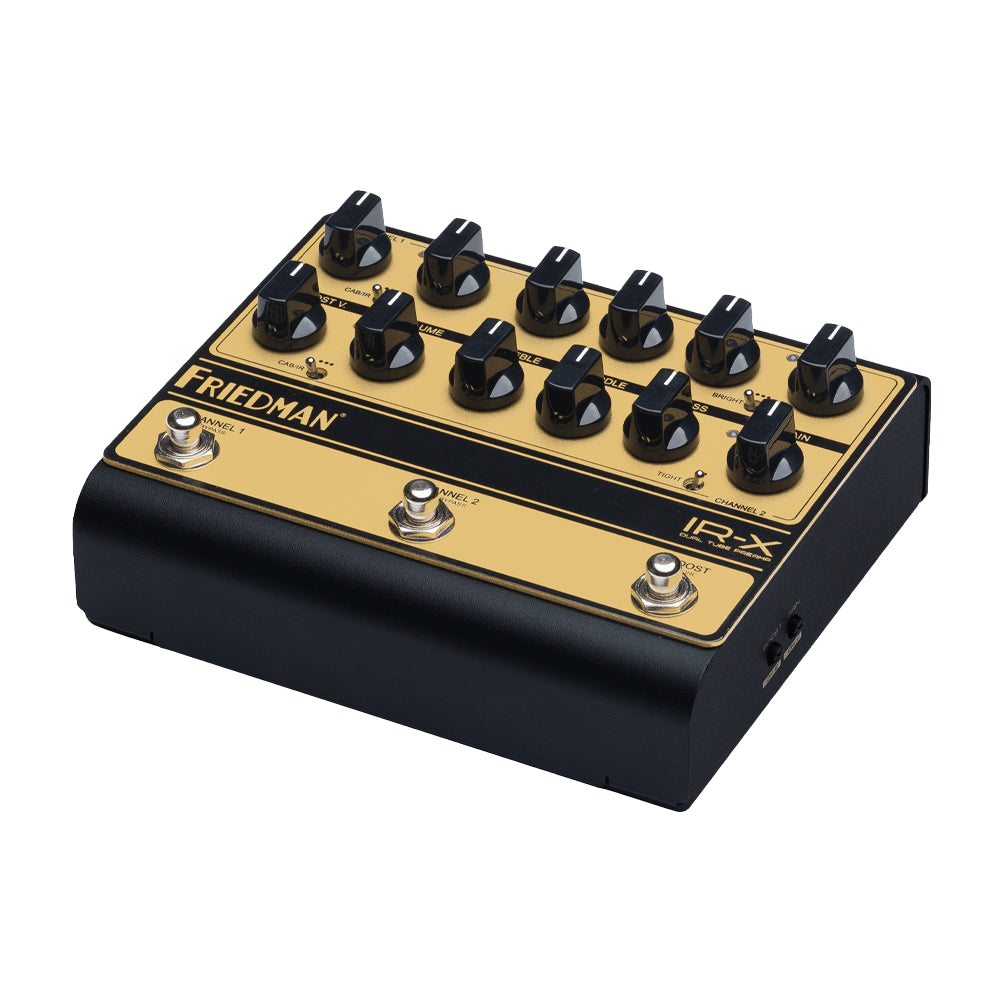 Friedman IR-X 2-Channel All-Tube High Voltage Preamp