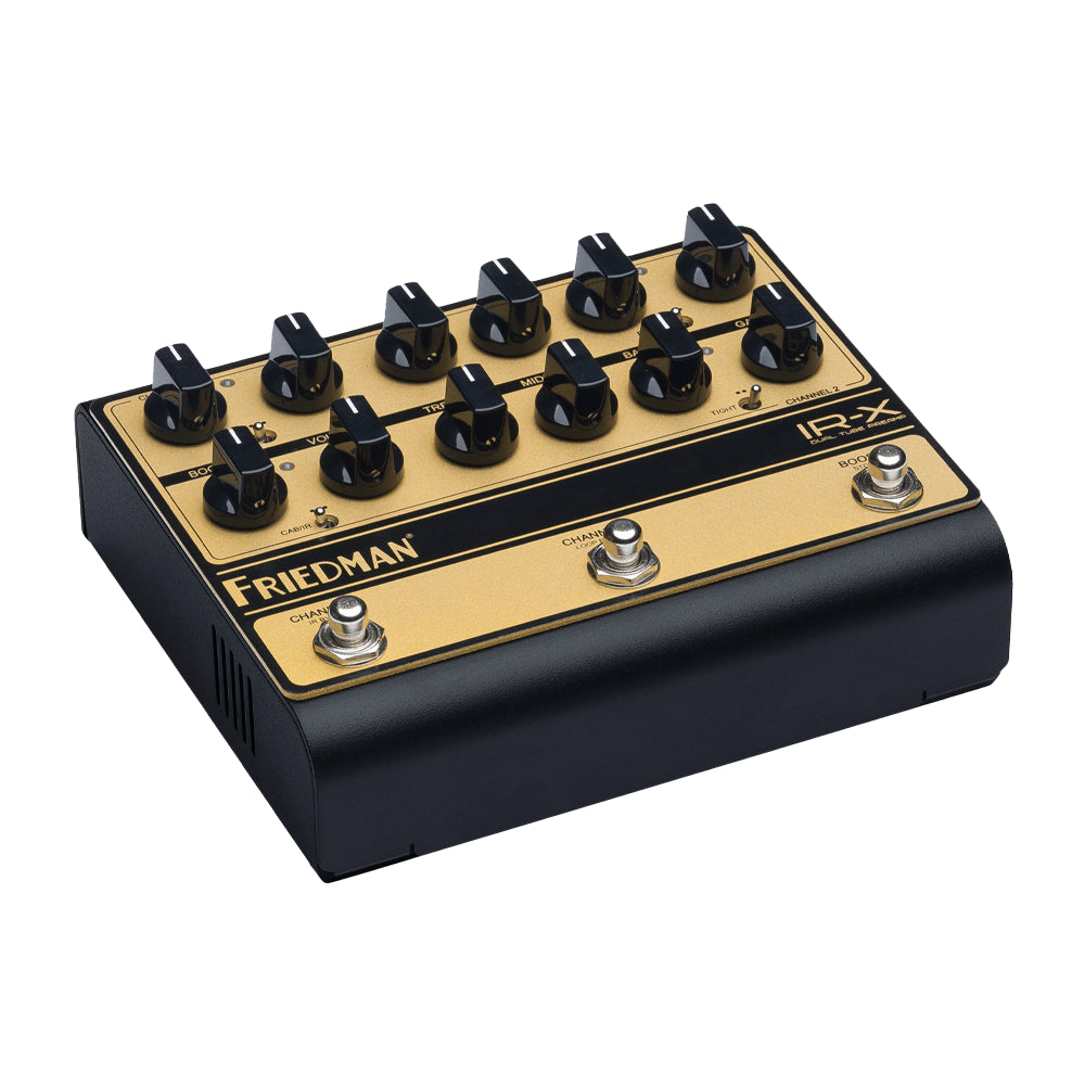Friedman IR-X 2-Channel All-Tube High Voltage Preamp