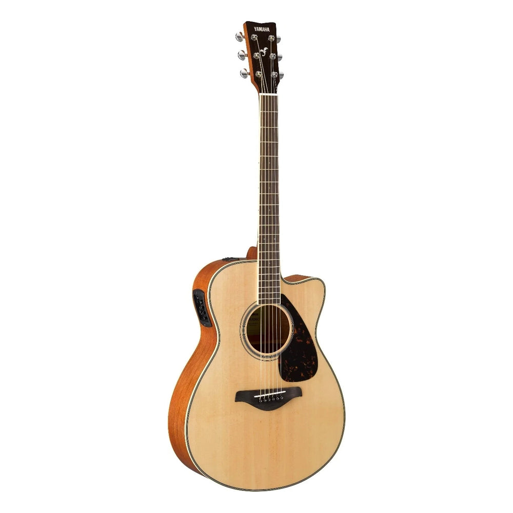 Yamaha FSX820C Natural Pickup Cutaway Acoustic Guitar