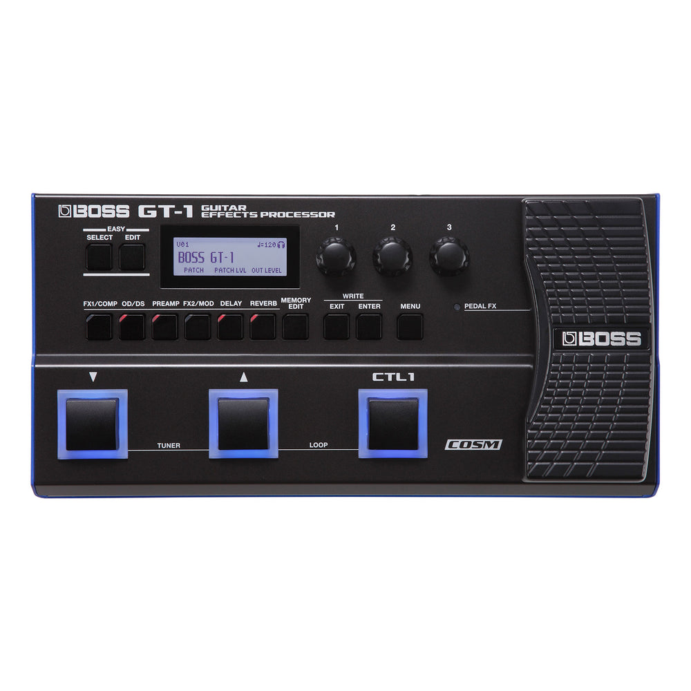 Boss GT1 Guitar Effects Processor Pedal