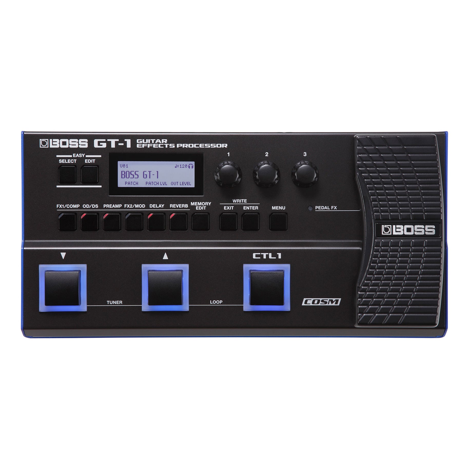 Boss GT1 Guitar Effects Processor Pedal