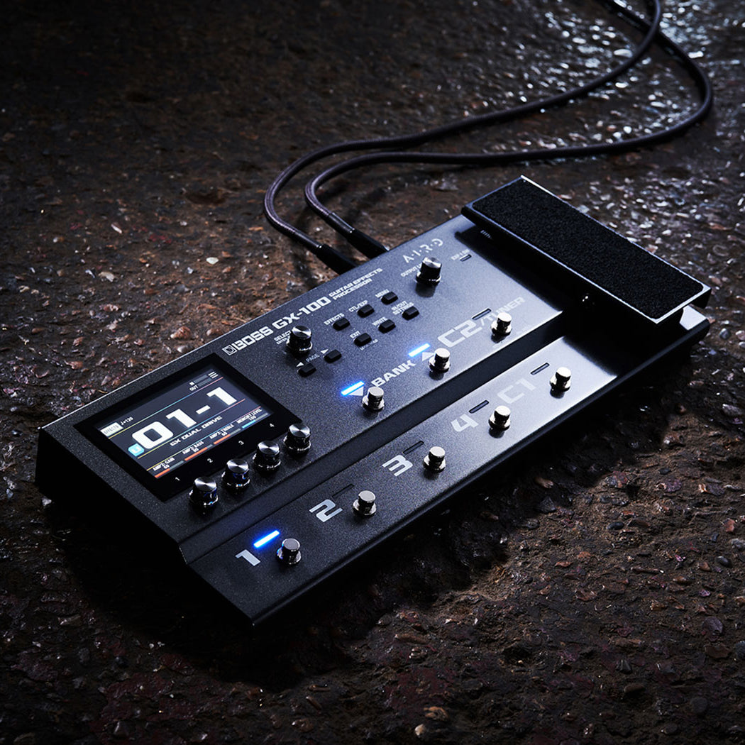 Boss GX-100 Guitar Effects Processor – Gladesville Guitar Factory