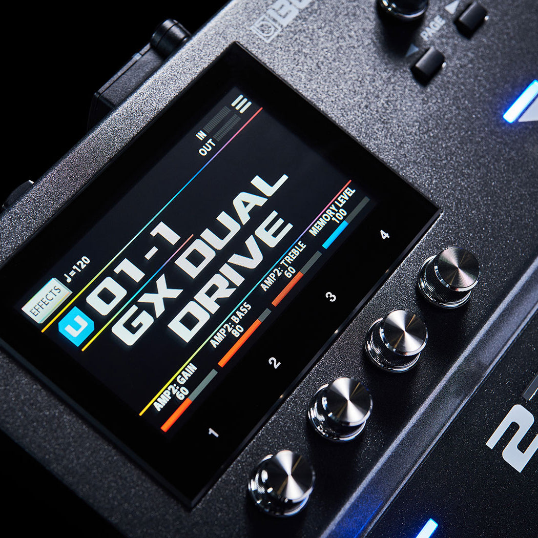 Boss GX-100 Guitar Effects Processor – Gladesville Guitar Factory